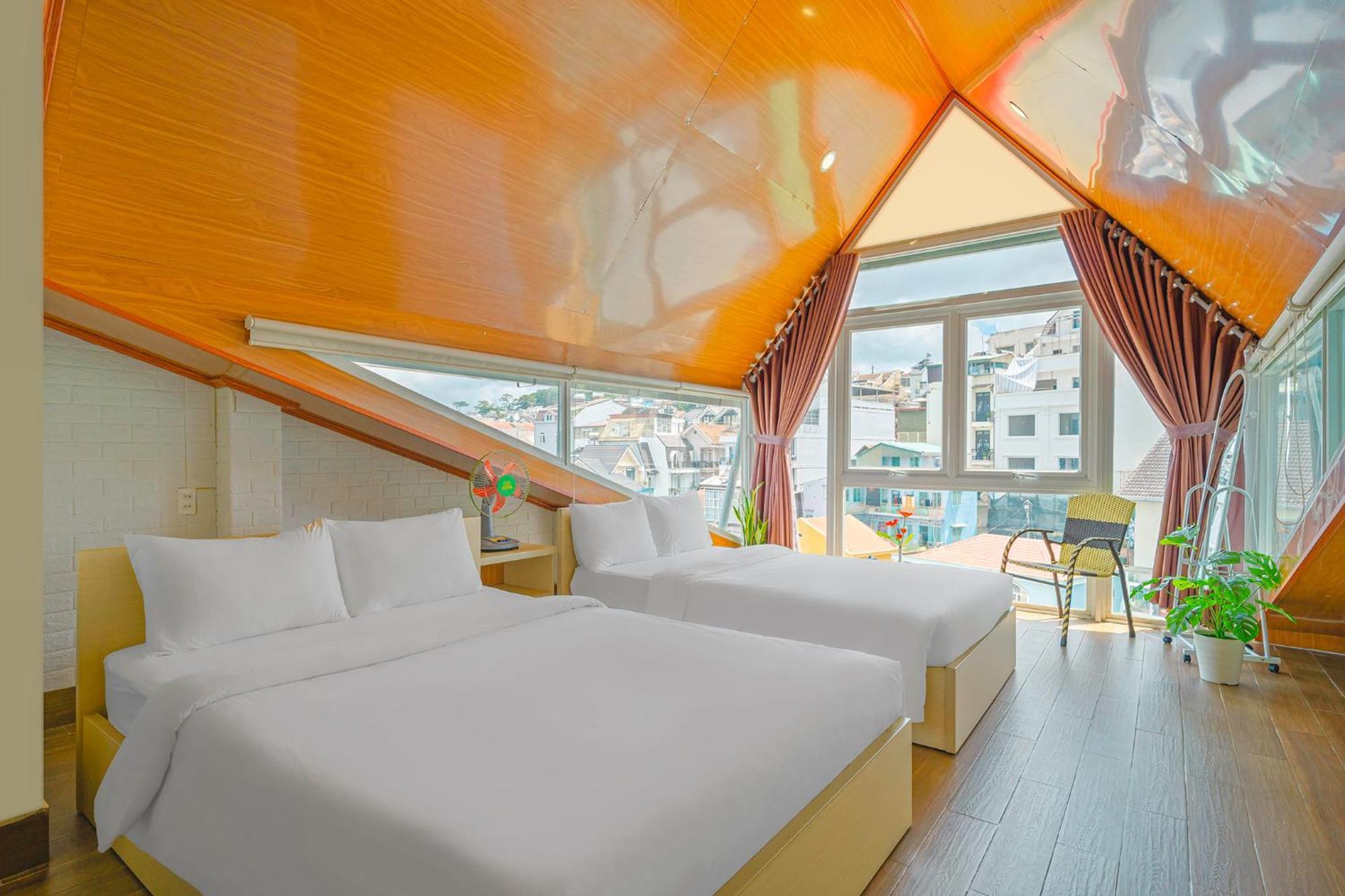 Nang Chieu Central Hotel Da Lat Exterior photo